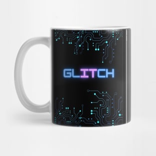 Glitch It - Cyberpunk (Slab) Mug